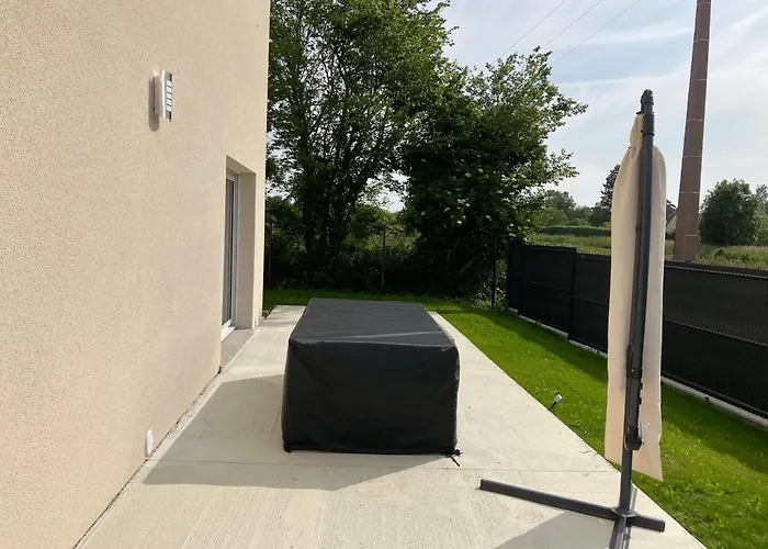 度假居 Au Pied Des Batteries Longues-sur-Mer