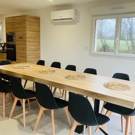 Au Pied Des Batteries Tatil Evi Longues-sur-Mer