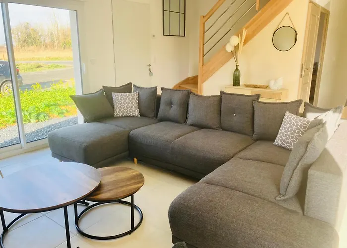 Au Pied Des Batteries Longues-sur-Mer